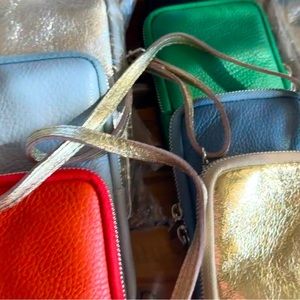 Beautiful crossbody phone bags from Italy